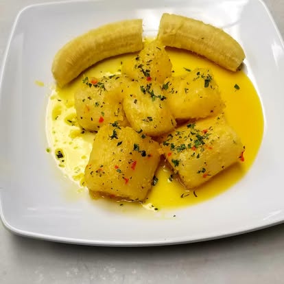Cassava curry