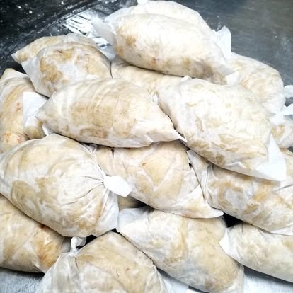 Fresh roti made daily at Singh's