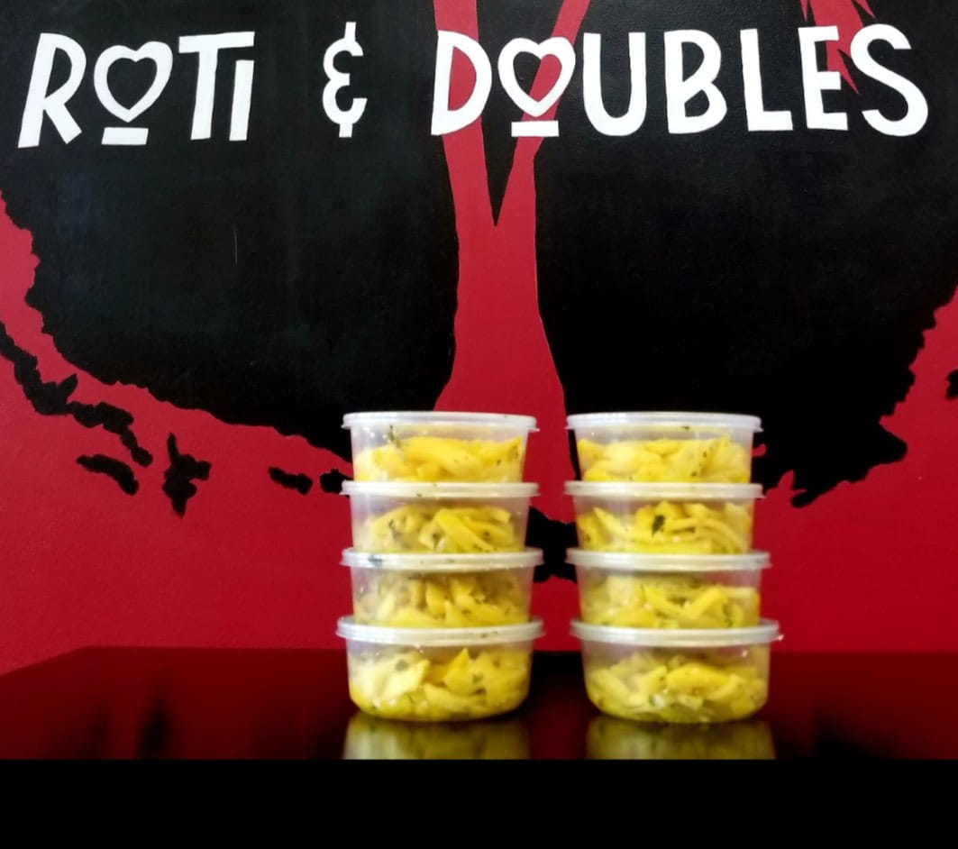 House-made chutneys