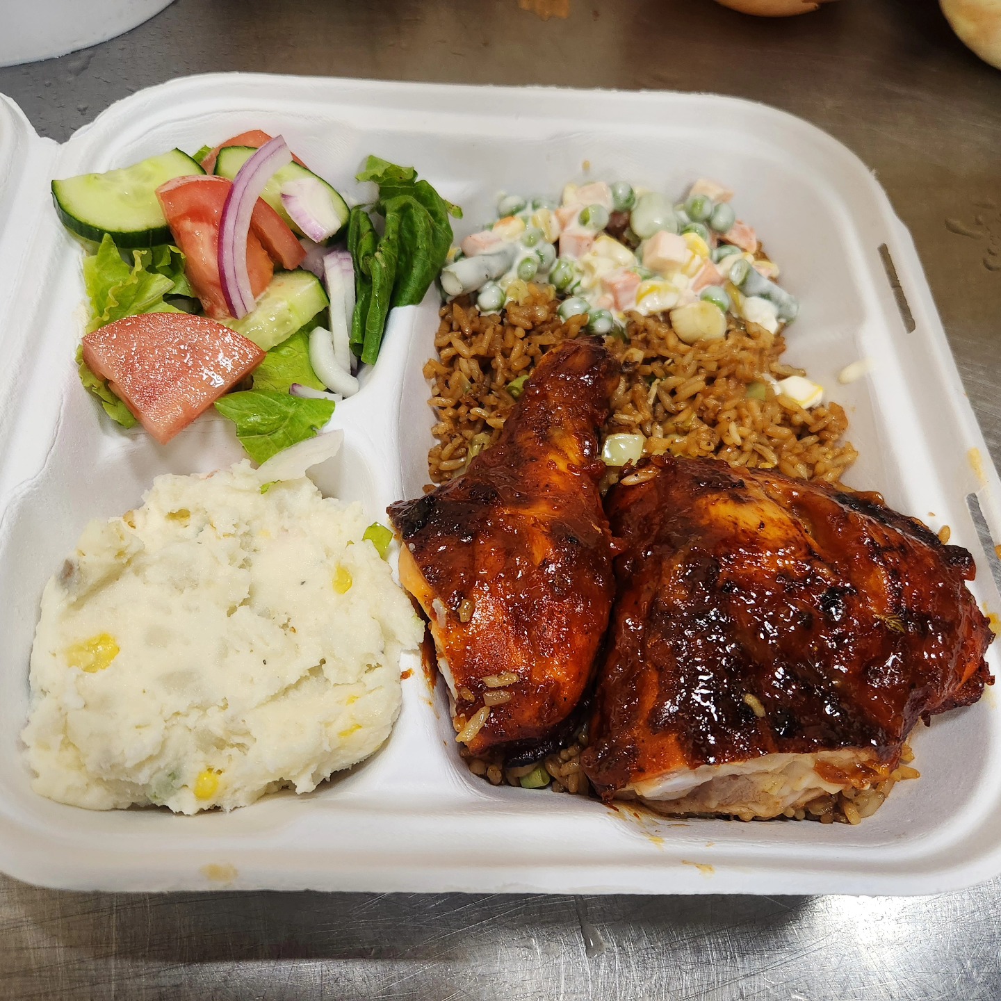Jerk Chicken Plate