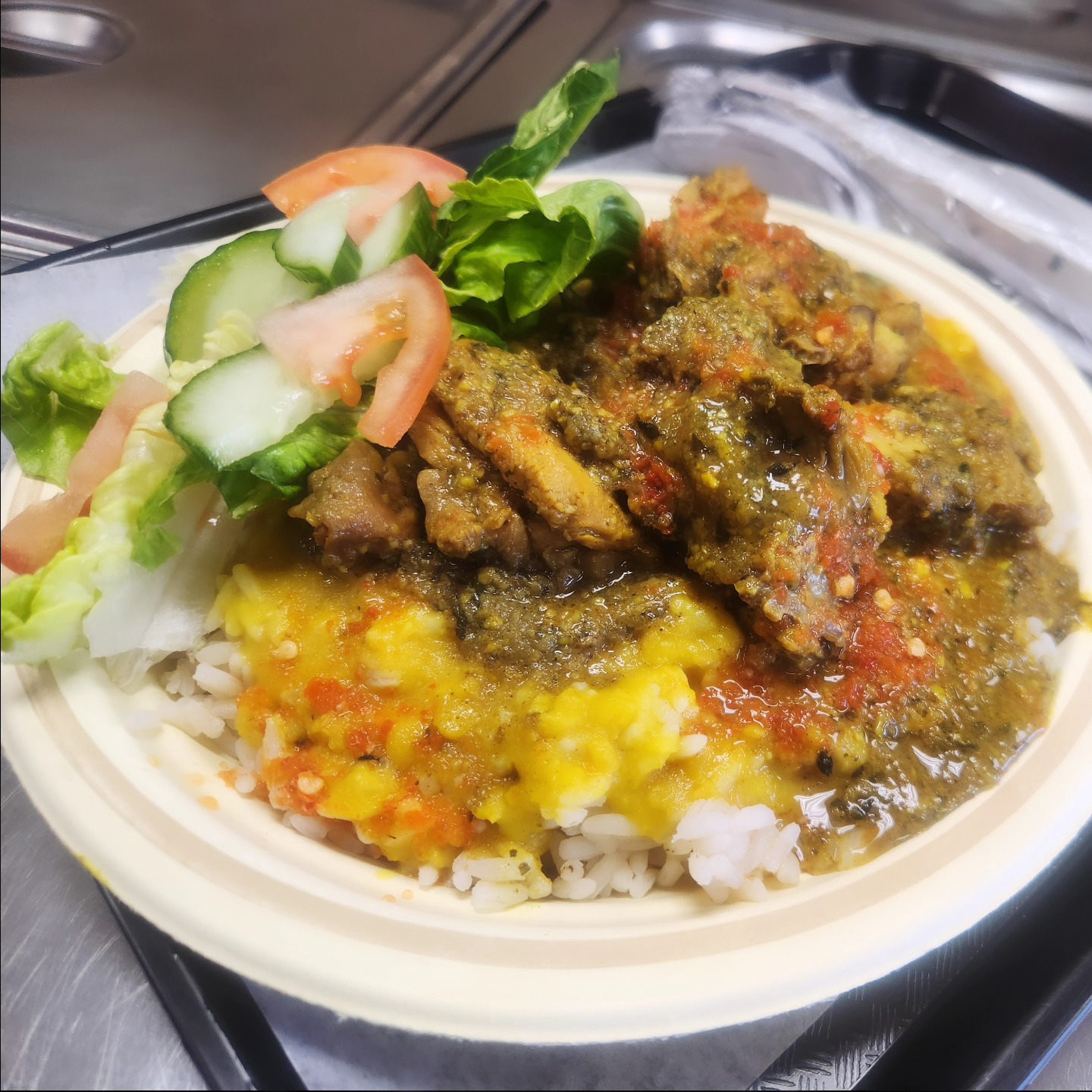 Curry dish