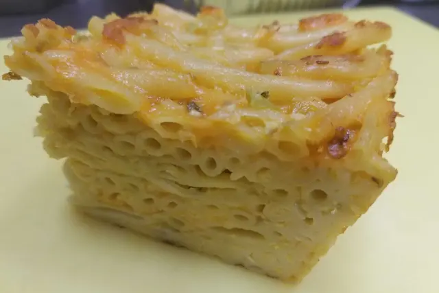 Macaroni Pie